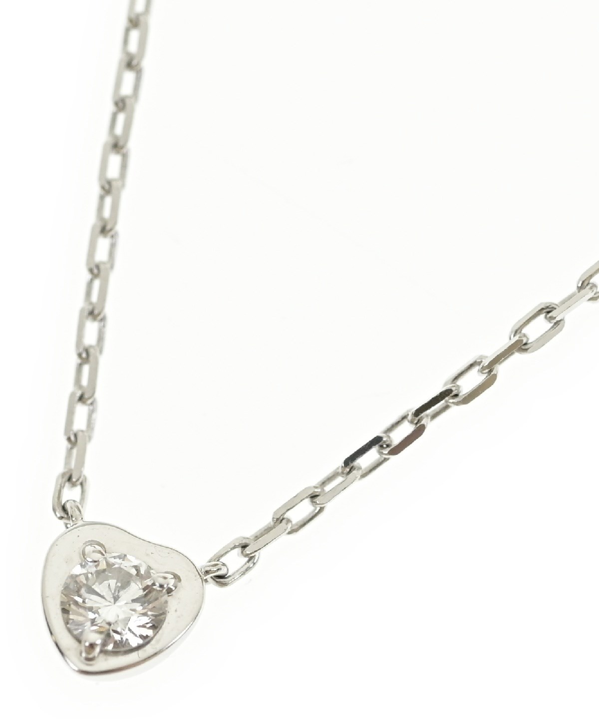 Cartier（カルティエ）ネックレス シルバー サイズ:- レディース