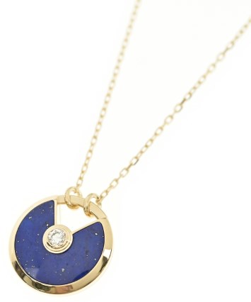 Cartier ゴールド ラウンドペンダント ネックレス Cartier（カルティエ）ネックレス ゴールド サイズ:- レディース