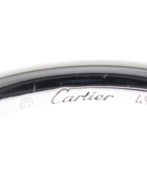 Cartier（カルティエ）リング シルバー サイズ:49 レディース/2200621439090