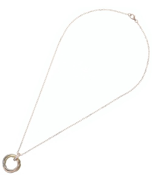 Cartier（カルティエ）ネックレス ゴールド サイズ:- レディース/2200621439168