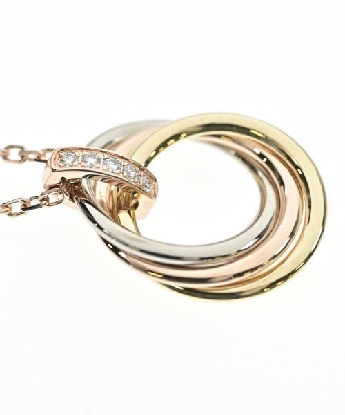 Cartier（カルティエ）ネックレス ゴールド サイズ:- レディース/2200621439168