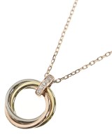 Cartier（カルティエ）ネックレス ゴールド サイズ:- レディース/2200621439168