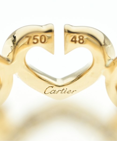 Cartier（カルティエ）リング ゴールド サイズ:48 レディース/2200621439311
