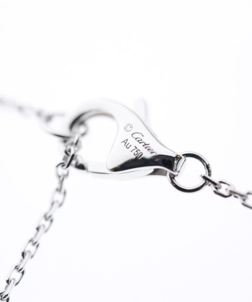 Cartier（カルティエ）ネックレス シルバー サイズ:- レディース/2200621439380