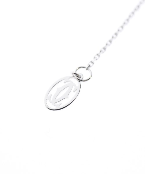Cartier（カルティエ）ネックレス シルバー サイズ:- レディース/2200621439380