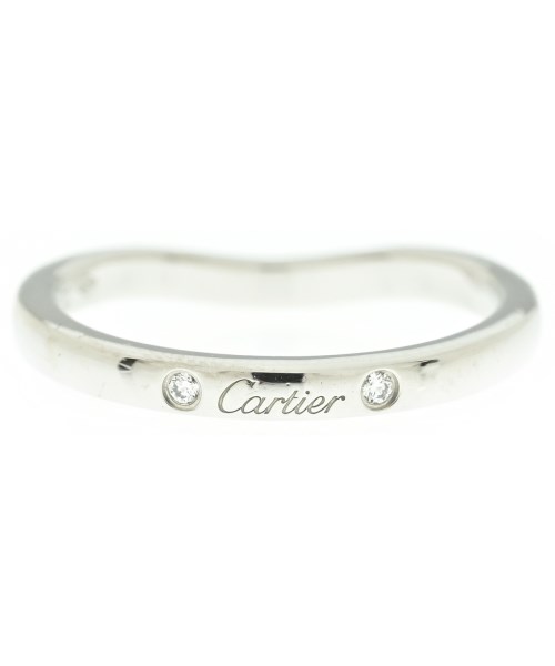 Cartier（カルティエ）リング シルバー サイズ:49 レディース/2200627015038