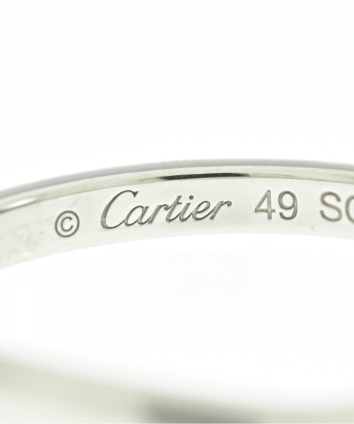 Cartier（カルティエ）リング シルバー サイズ:49 レディース/2200627015038