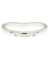 Cartier（カルティエ）リング シルバー サイズ:49 レディース/2200627015038