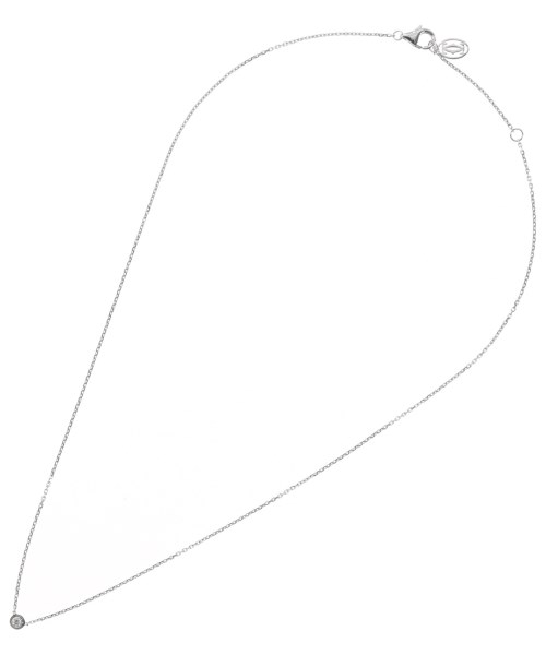 Cartier（カルティエ）ネックレス シルバー サイズ:- レディース/2200633025014