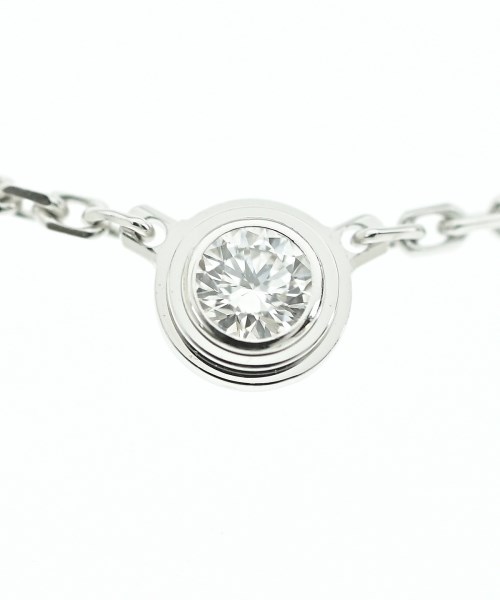 Cartier（カルティエ）ネックレス シルバー サイズ:- レディース/2200633025014