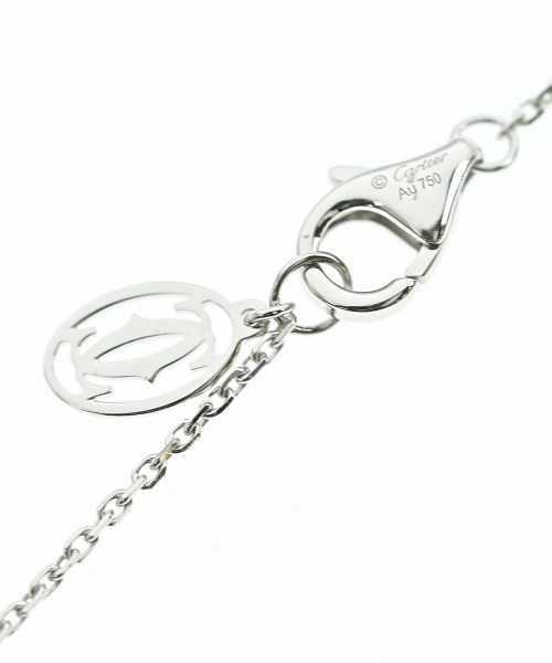 Cartier（カルティエ）ネックレス シルバー サイズ:- レディース/2200633025014