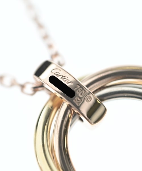 Cartier（カルティエ）ネックレス ゴールド サイズ:- レディース/2200609927014