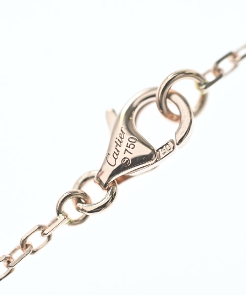 Cartier（カルティエ）ネックレス ゴールド サイズ:- レディース/2200609927014