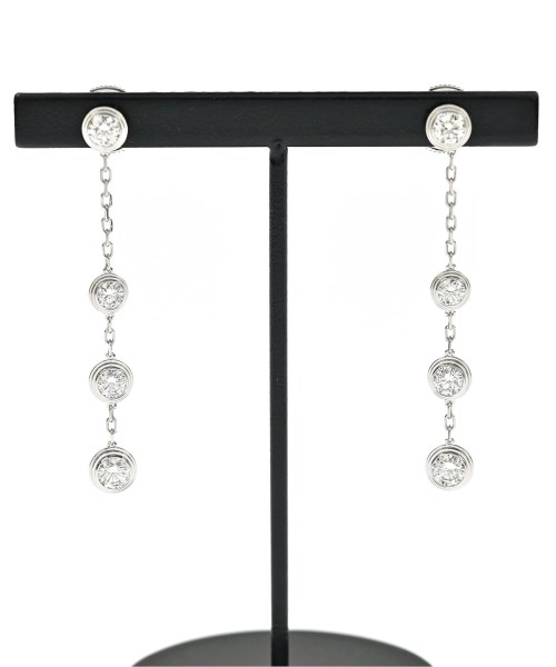 Cartier(カルティエ)ピアス シルバー サイズ:-/2200609927045