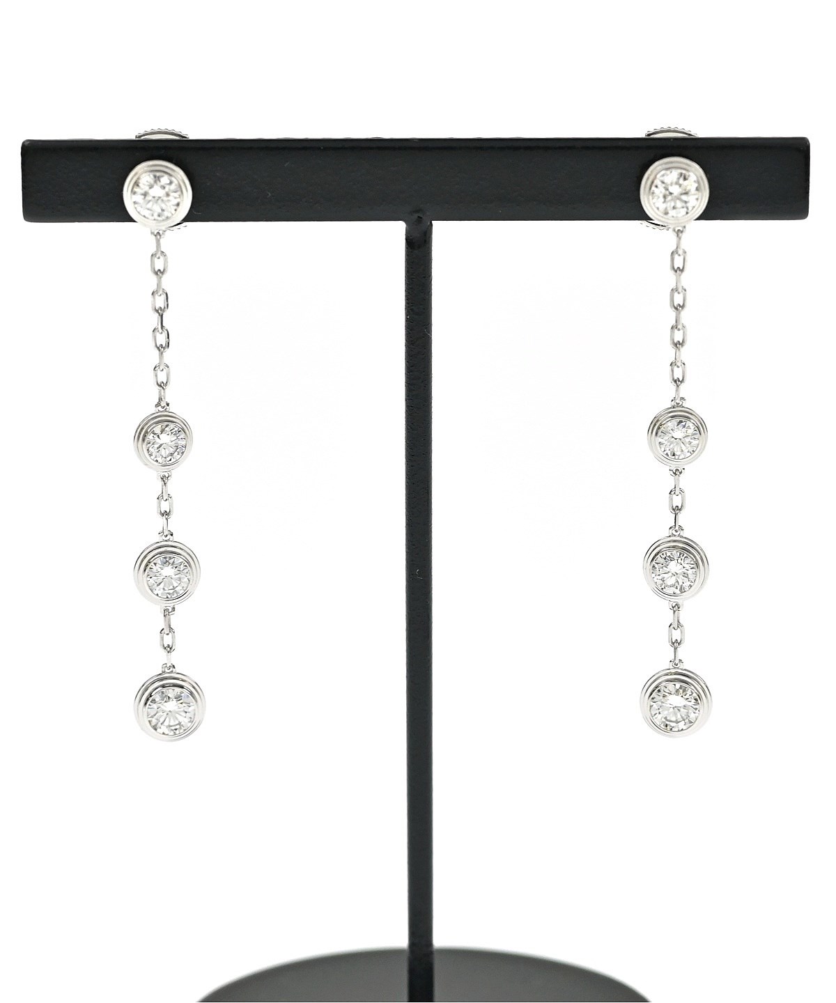 カルティエ シルバーピアス Cartier（カルティエ）ピアス シルバー サイズ:- レディース