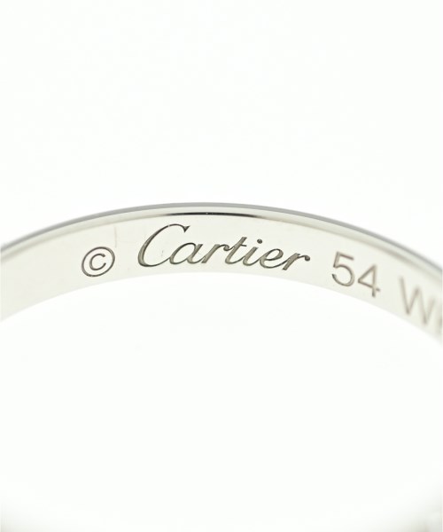 Cartier（カルティエ）リング シルバー サイズ:54 レディース/2200609927335