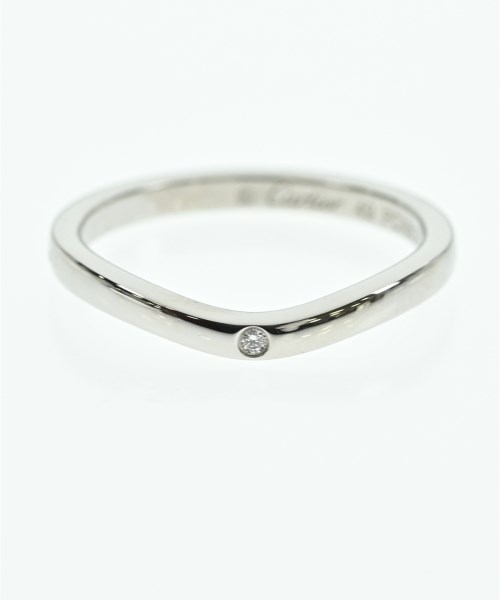 Cartier（カルティエ）リング シルバー サイズ:49 レディース/2200609927403