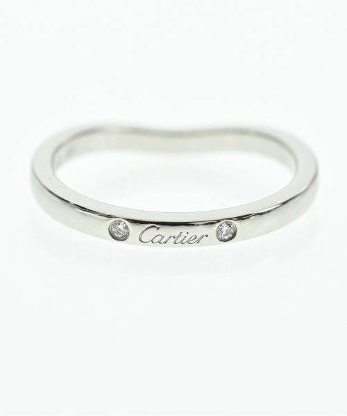 Cartier（カルティエ）リング シルバー サイズ:49 レディース/2200609927403