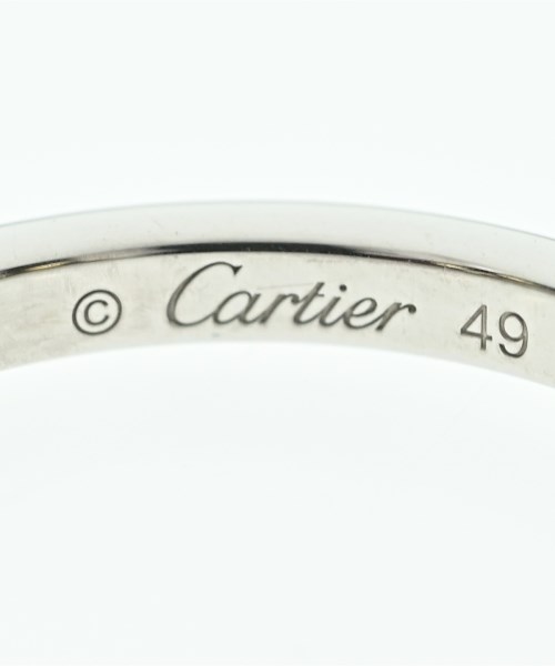 Cartier（カルティエ）リング シルバー サイズ:49 レディース/2200609927403