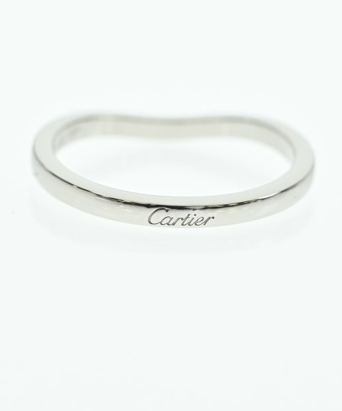 Cartier（カルティエ）リング シルバー サイズ:53 レディース/2200609927410