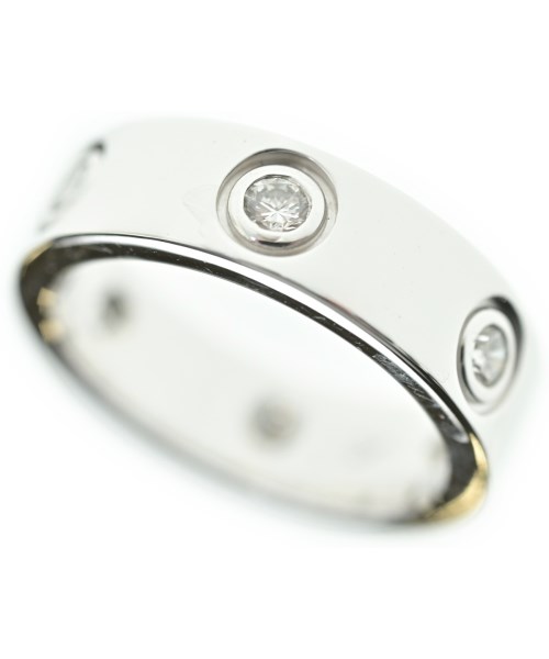 Cartier(カルティエ)リング シルバー サイズ:49/2200609927441