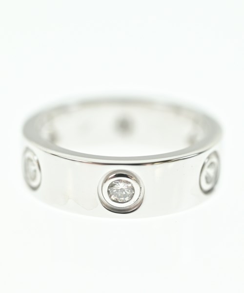 Cartier（カルティエ）リング シルバー サイズ:49 レディース/2200609927441