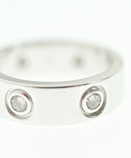Cartier（カルティエ）リング シルバー サイズ:49 レディース/2200609927441