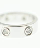 Cartier（カルティエ）リング シルバー サイズ:49 レディース/2200609927441