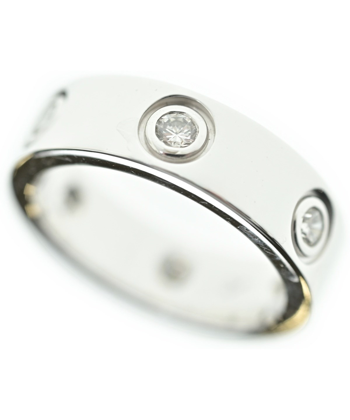Cartier（カルティエ）リング シルバー サイズ:49 レディース