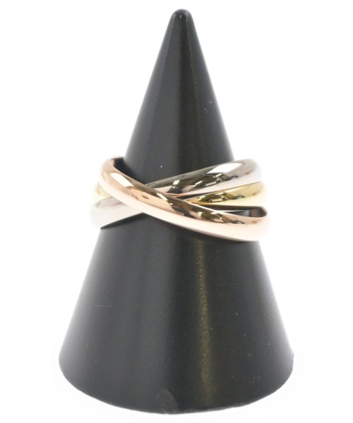 Cartier（カルティエ）リング ゴールド サイズ:52 レディース/2200611741011