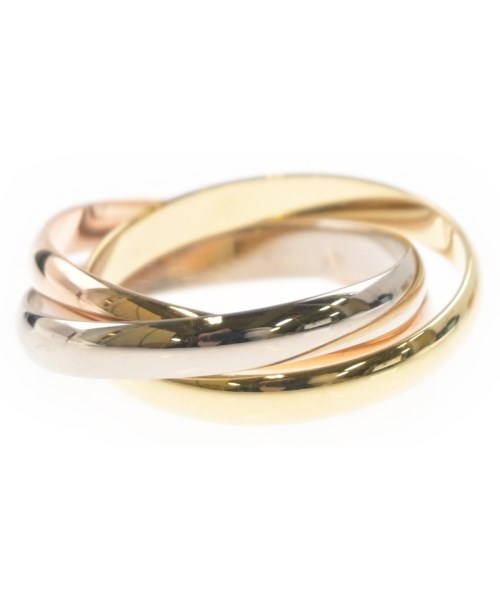Cartier（カルティエ）リング ゴールド サイズ:52 レディース/2200611741011