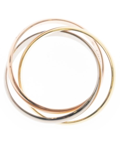 Cartier（カルティエ）リング ゴールド サイズ:52 レディース/2200611741011