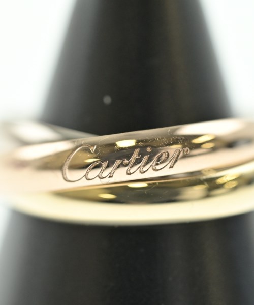 Cartier（カルティエ）リング ゴールド サイズ:52 レディース/2200611741011