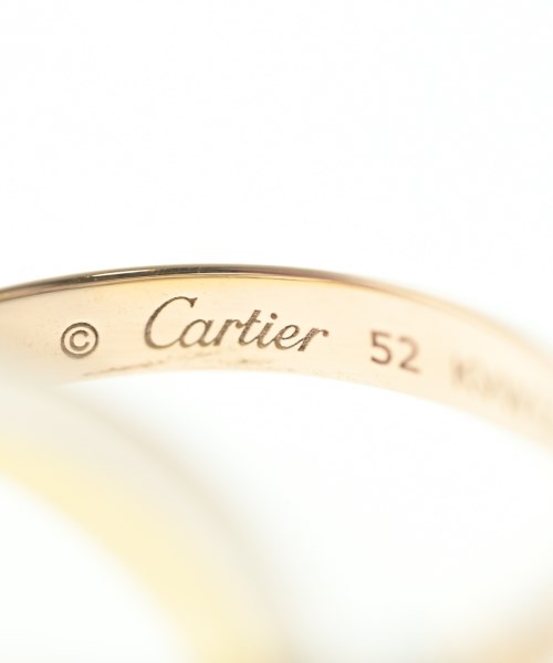 Cartier（カルティエ）リング ゴールド サイズ:52 レディース/2200611741011
