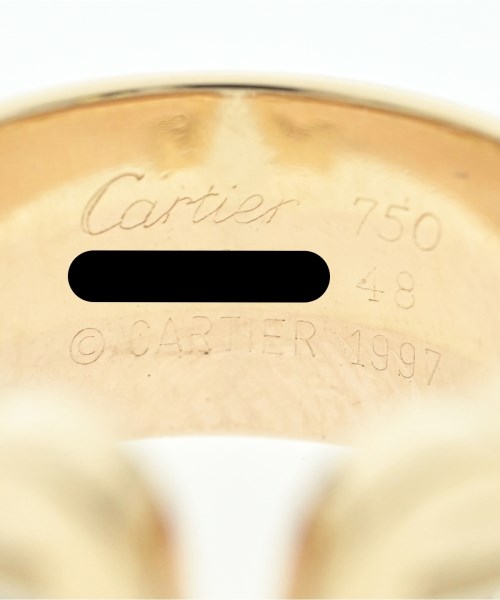 Cartier（カルティエ）リング ゴールド サイズ:48 レディース/2200612288140