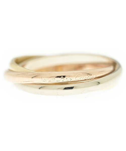 Cartier(カルティエ)リング ゴールド サイズ:51/2200612288164