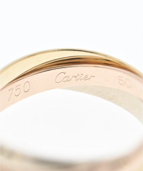 Cartier（カルティエ）リング ゴールド サイズ:50 レディース/2200612288171