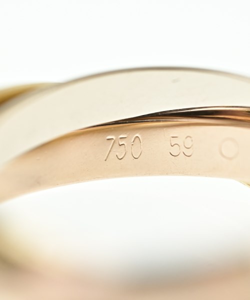 Cartier（カルティエ）リング ゴールド サイズ:59 レディース/2200612288188