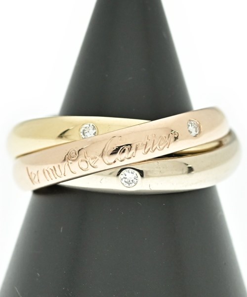 Cartier(カルティエ)リング ゴールド サイズ:55/2200612288195