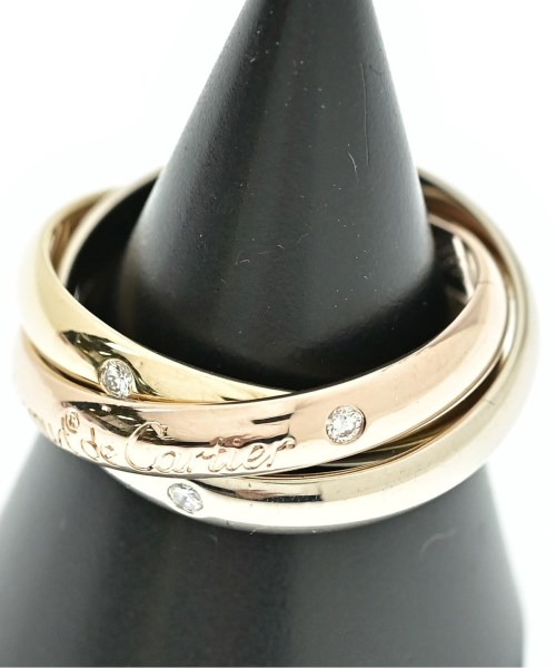 Cartier（カルティエ）リング ゴールド サイズ:55 レディース/2200612288195