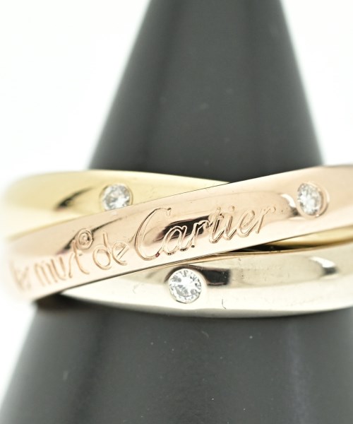 Cartier（カルティエ）リング ゴールド サイズ:55 レディース/2200612288195