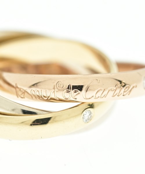 Cartier（カルティエ）リング ゴールド サイズ:55 レディース/2200612288195