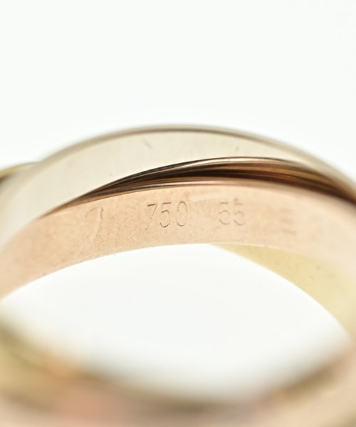 Cartier（カルティエ）リング ゴールド サイズ:55 レディース/2200612288195