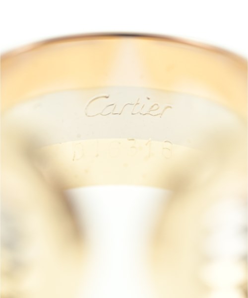 Cartier（カルティエ）リング ゴールド サイズ:49 レディース/2200612695023