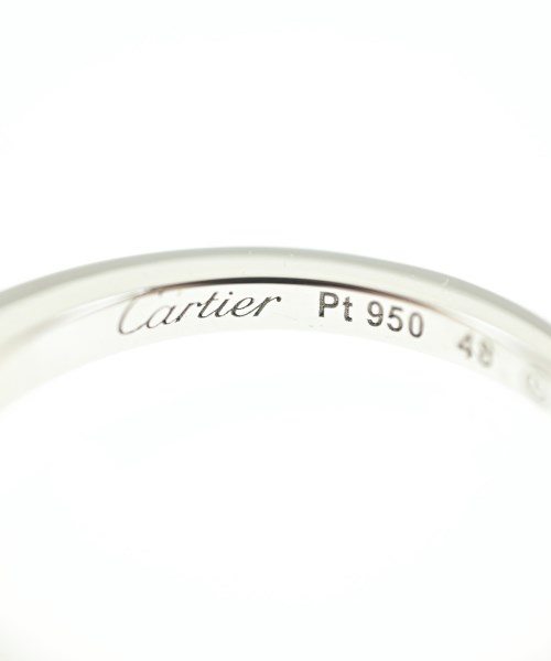 Cartier（カルティエ）リング シルバー サイズ:48 レディース/2200618286041