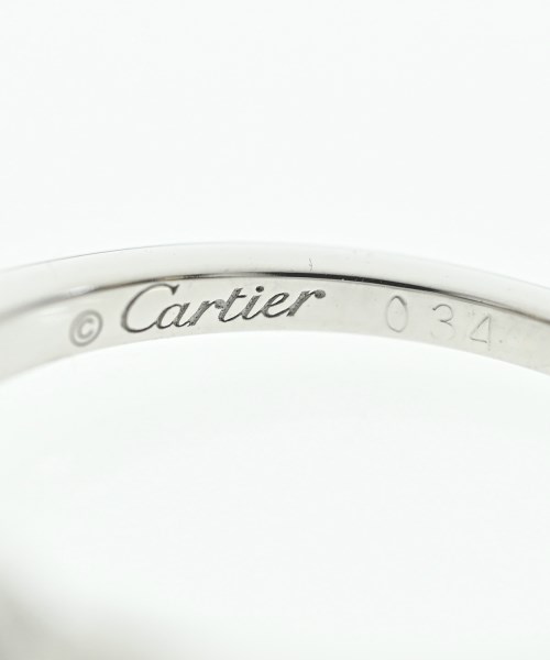 Cartier（カルティエ）リング シルバー サイズ:47 レディース/2200600452317