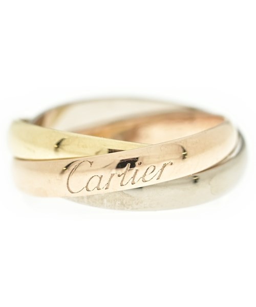 Cartier(カルティエ)リング ゴールド サイズ:43/2200600452324