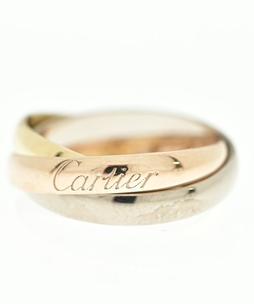 Cartier（カルティエ）リング ゴールド サイズ:43 レディース/2200600452324