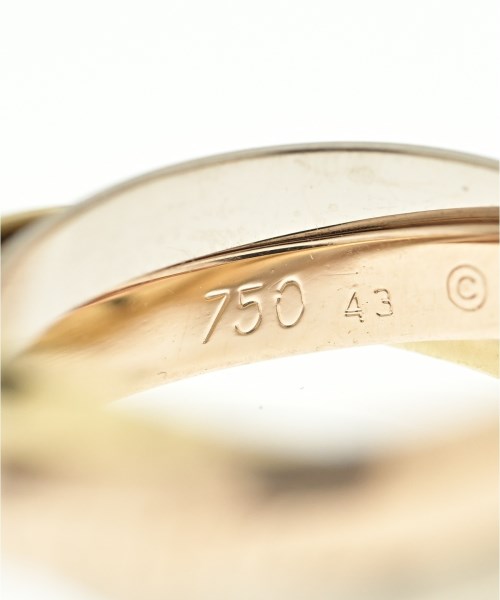 Cartier（カルティエ）リング ゴールド サイズ:43 レディース/2200600452324