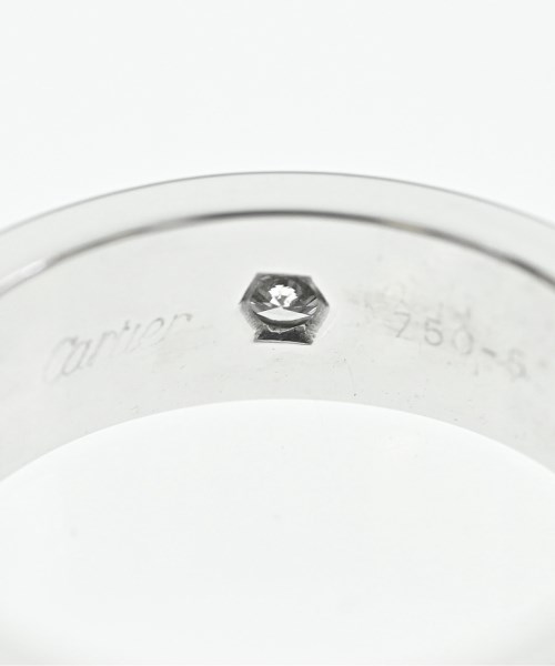 Cartier（カルティエ）リング シルバー サイズ:50 レディース/2200600452454